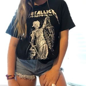 Metallica Band Tee